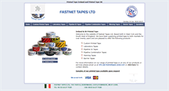 Desktop Screenshot of fastnettapes.com