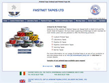 Tablet Screenshot of fastnettapes.com